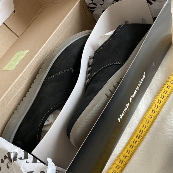 The Everyday Laceup, Hush Puppies, size 9 Wide, Worry Free….Oxford - Picture 13 of 13